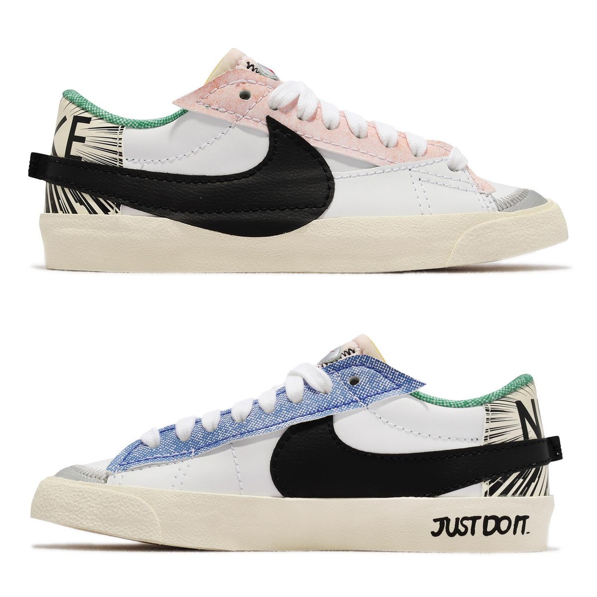 ★日本未入荷★海外限定★マイティースウッシャーズ DX6059-101 Nike Blazer Low 77 Jumbo Mighty Swooshers Men Casual
