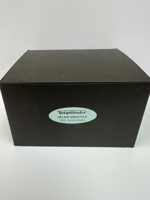 Voigtlander Heliar 50mm f/3.5 Lens ( 10th Anniversary ) LTM Leica L39