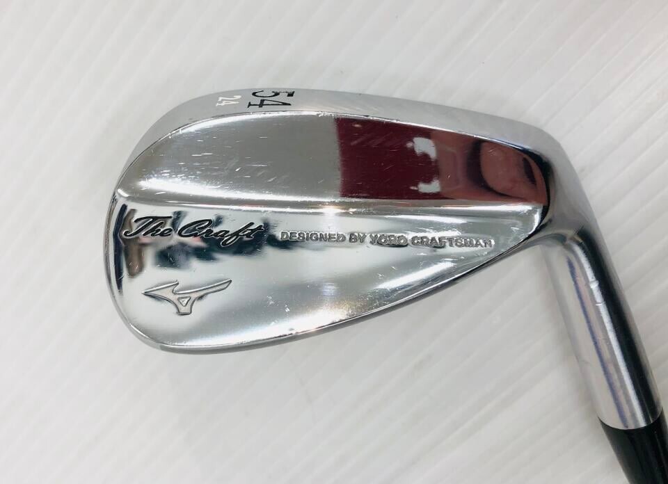 ミズノThe Craft 54度 チップゴルフ 楽天市場】ミズノ クラフト