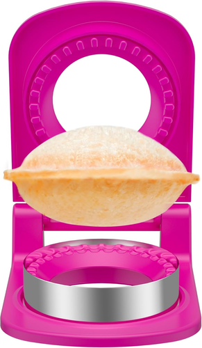 Hiyz Sandwich Cutter and Sealer - Stainless Steel Decruster Sandwich Maker - Pea - Picture 8 of 15