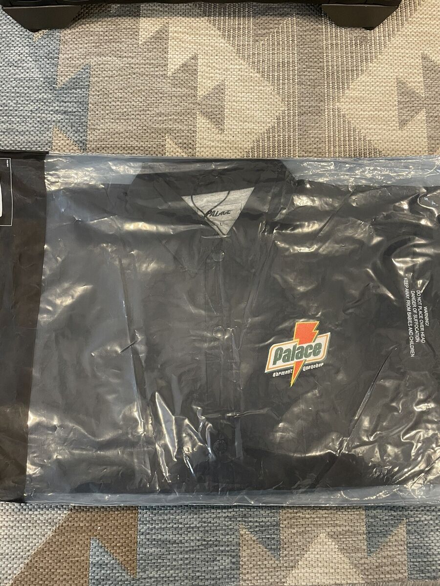 Palace Sugar Coach Jacket Black Large Gatorade Skateboards