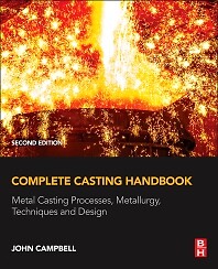 Complete Casting Handbook Campbell Hardback Butterworth-Heinemann 2e
