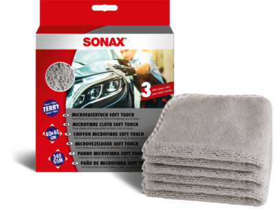 SONAX 04510000  MicrofaserTuch soft touch 3 Stück