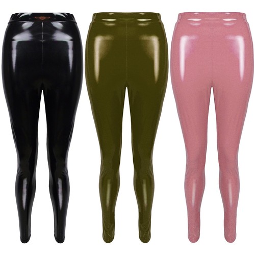 New Shiny Vinyl Faux Patent Leather 