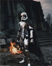 Gwendoline Christie Star Wars Autographed Signed 8x10 Photo COA F
