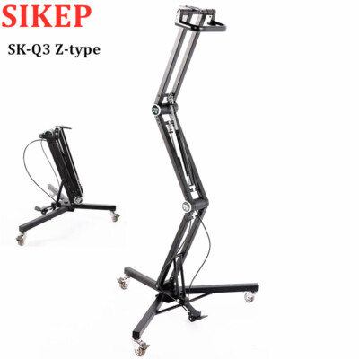 SIKEP SK-Q3 Z-type Foldable Cart Camera Tripod for DSLR Mirrorless Camera Shoot