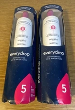 Genuine Everydrop Refrigerator Whirlpool Water Filter Pair EDRSRXD1 2pk Sealed