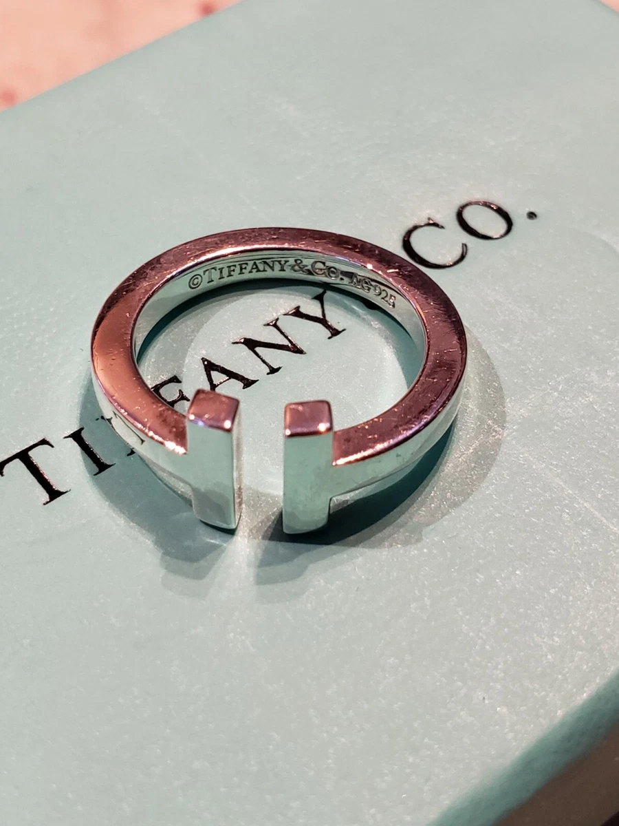 Tiffany T Square Ring