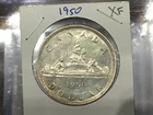 1950 Canada Silver Dollar XF   B1061
