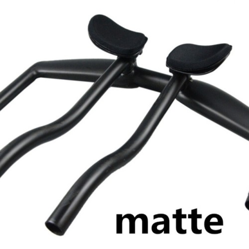 full Carbon Fiber Road Bike Put Rest TT Handlebar 400/420/440mm Bicycle Bar Rest - Picture 5 of 20