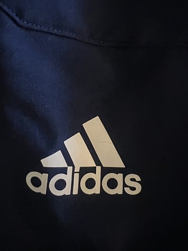 ADIDAS MENS Size LARGE Tall Woven ATHLETIC RUNNING PANTS New With Tags - Picture 6 of 11