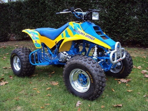 SUZUKI LT250R, LT500R 250 QUAD RACER QUADZILLA 500 STATOR MAGNETO PICKUP COIL - Picture 5 of 6