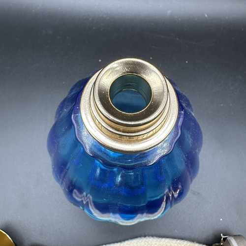Vintage Reflection Blue Duftöl Lampe Berger Paris Diffusor Glas selten - Bild 6 von 9