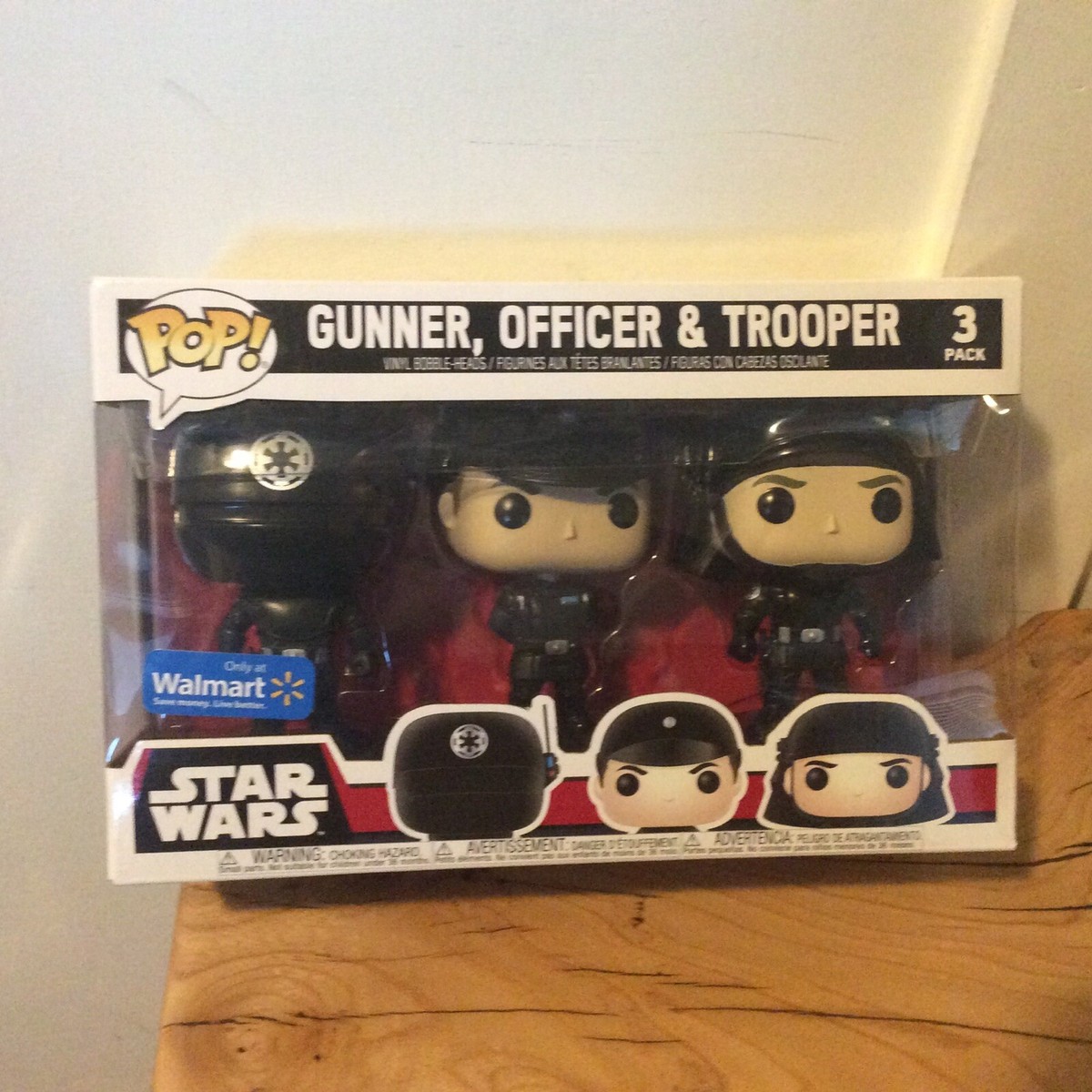 Funko Pop Star Wars Pack Death Star Walmart Bobble-Head Gunner - Main Image