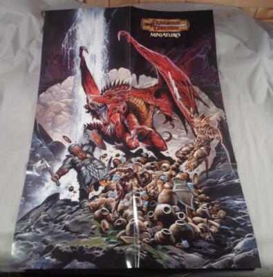 Miniature Dungeons & Dragons Dragoneye - Dwarven Defender 2/60 - LG 55 - 2003 - Occasion