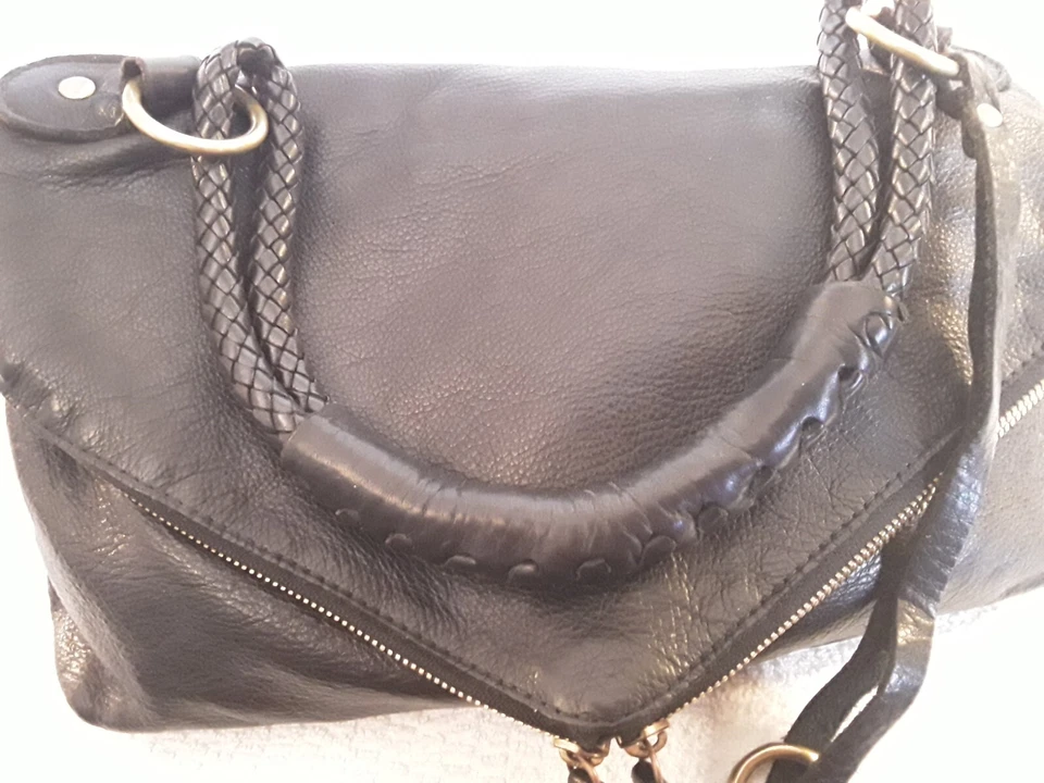 Ручная сумка сумочка сумка конверт кожи Henri Lou Emma богемное - Изображение 3 из 4