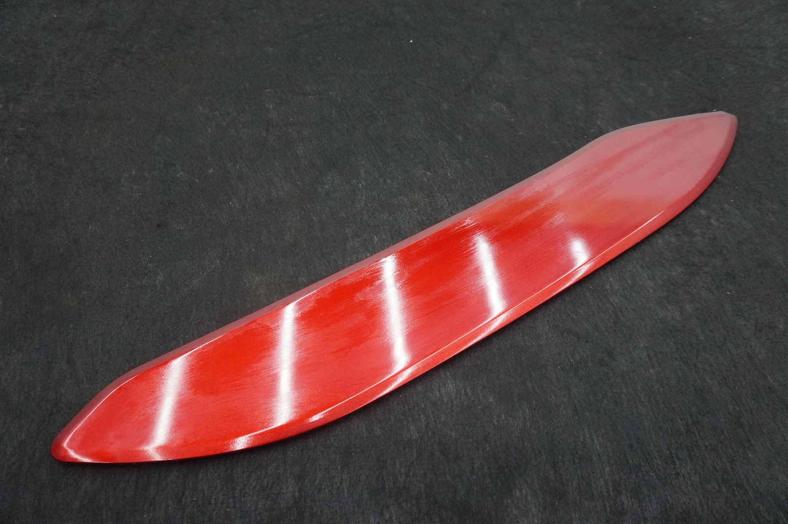 Front Right Passenger Door Molding Trim Cover Red OEM McLaren 650S 2015