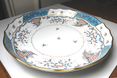 Herend CORNUCOPIA (TCA)  10 5/8'' Round Vegetable Bowl #1082, Mint