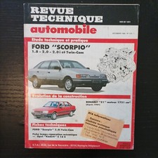 Revue technique Ford SCORPIO