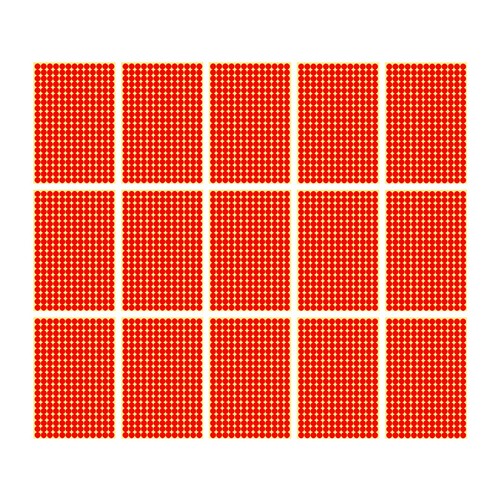 16 Colours Sticker Dots 8/13/25/50mm Adhesive Round Labels for Scrapbooking AU - Picture 122 of 203