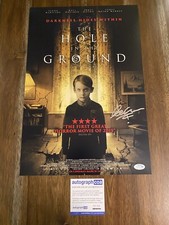 Lee Cronin ‘The Hole In The Ground’ Director Signed Autograph 12x18 Photo ACOA