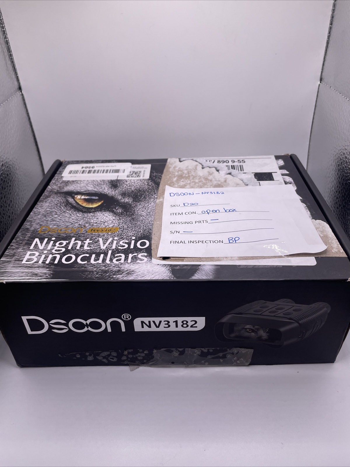 Dsoon NV3182 Black 4X Digital Zoom Night Vision And Day Binoculars eBay