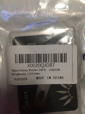 Gejoy Hobby Blades Set In Culpture Scrapbooks 125