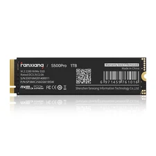 Fanxiang M.2 SSD 1TB NVMe Gen3 SSD Internal Solid State Hard Drive TLC 3500MB/S