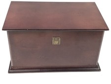 Vintage Bombay Company Cherry Floppy Diskette Storage Box Display 3.5 Disk