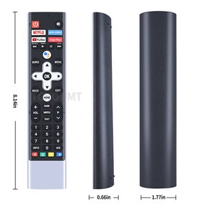 Ersatz-Fernbedienung Für Metz Roku TV (40MTD3001Z, 43MTD3001Z U.a.) – Volle Funktion, Inkl. 2 Jahre Garantie