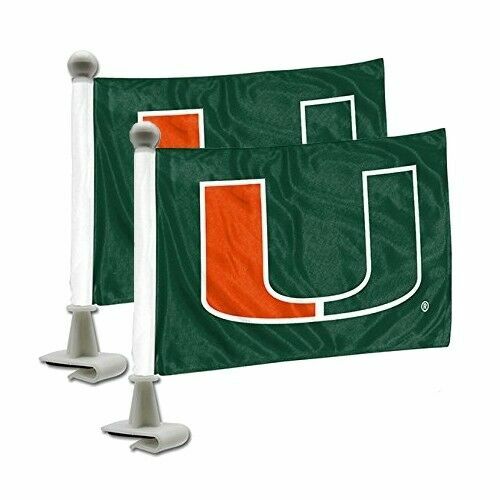 Team Color ProMark NCAA Clemson Tigers Flag Set 2-Piece Ambassador Style One Size