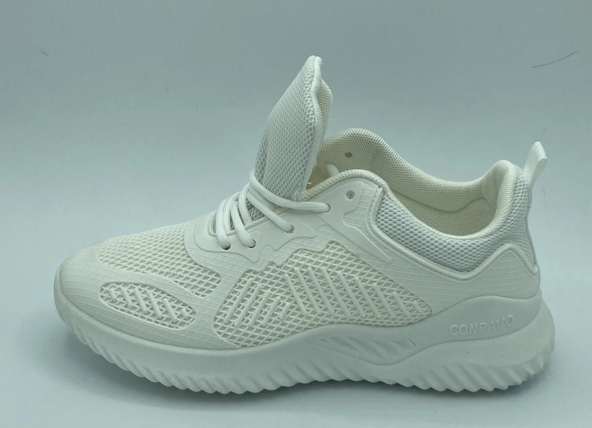 White mesh shop women's sneakers