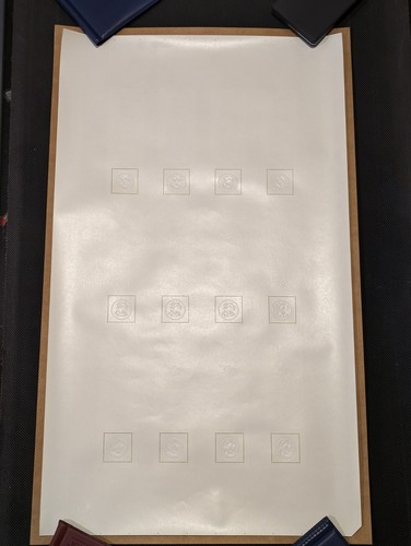2011 Canada Post Year of The Rabbit Uncut Press Sheet Lunar New Year 1 Of 20000! - Picture 6 of 10