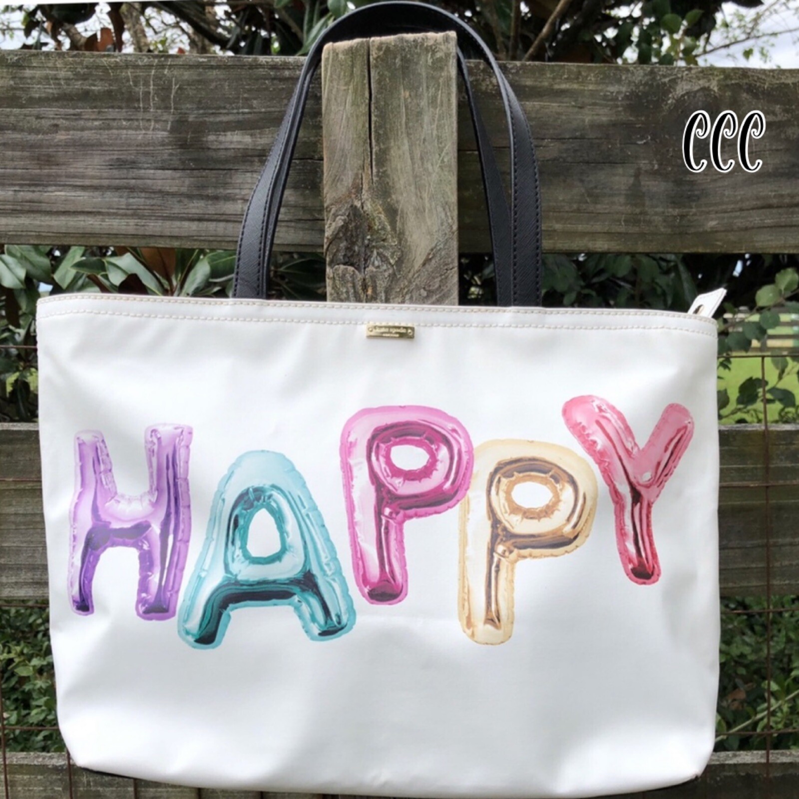Kate Spade Happy Balloon Whimsie Francis Tote And Wal… Gem