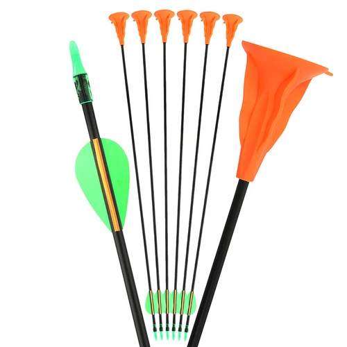 29in Archery Sucker Arrows Youth Safe Suction Cup Target Practice Shooting - Picture 15 of 17