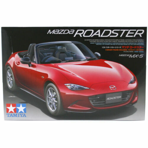 Tamiya 24342 Mazda Roadster Mx-5 1\24 Scale