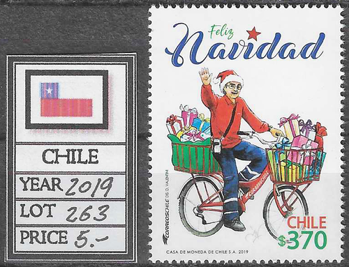 CHILE - CHRISTMAS - 2019