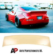 For Rear Ducktail High Kick Spoiler Wing for Nissan 350Z Z33 Fairlady Rocket Kit
