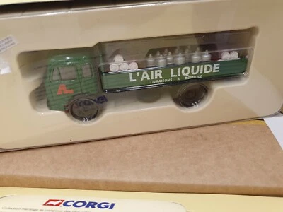 SIMCA CARGO Chargement L'Air Liquide CORGI 72911 1:50 défaut - Photo 1/3