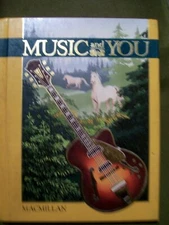 Macmillan Music and You Grade 6 Student Textbook (1991, Hardcover)