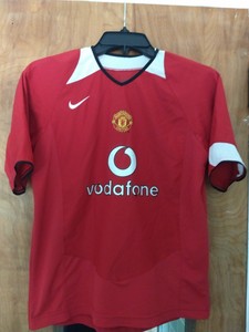 man u red jersey