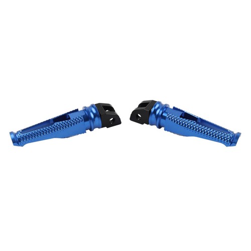 2x Blue Rear Passenger Footrest For Ducati Panigale 1098 1198 1199 1299 959 899 - Picture 4 of 10