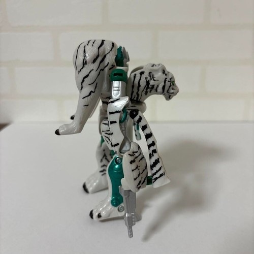 Transformers Beast Wars Telemocha TM-11 Tigatron Action Figure - Picture 14 of 16