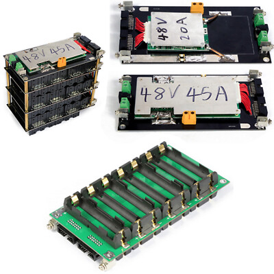 48V 14S 20A 45A Batterie Box Board für NEW Power Pack Li-ion Lithium Batterie