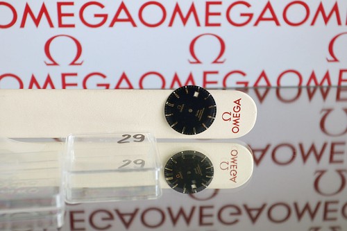 100% Genuine OMEGA Black Dial for De Ville Automatic Chronometer models - Picture 1 of 7