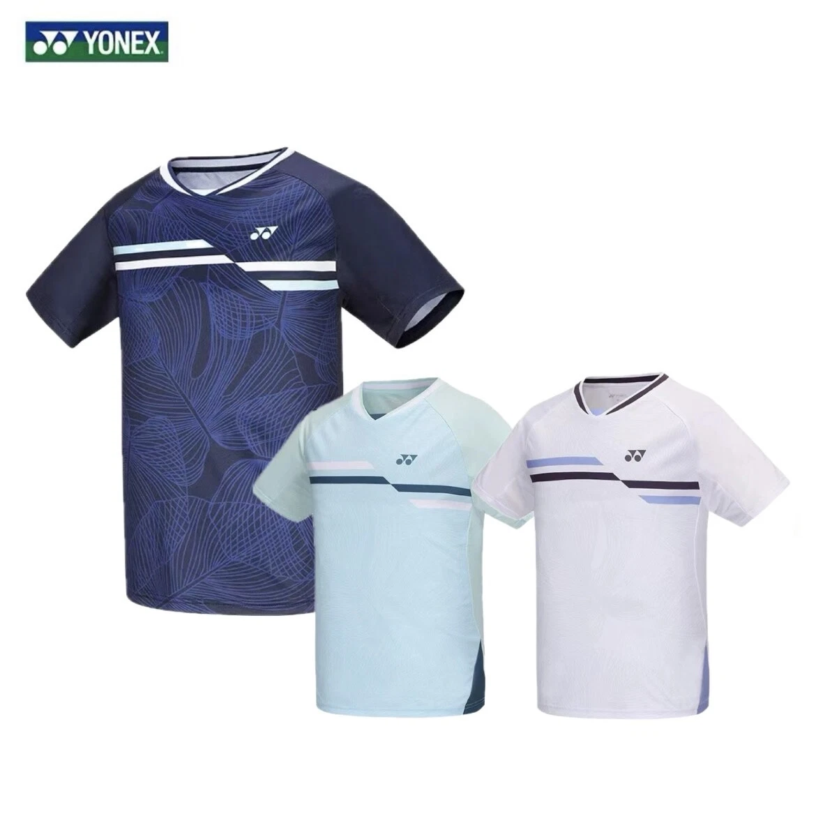 Yonex Game Shirt Training T-Shirt Badminton Tennis Wear Breathable Quick-Dry