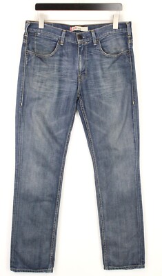 LEVI'S 511 Slim Herrenjeans W36 L34 Fade Effekt Whiskers Zip Fly