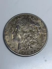 1897-S Morgan Dollar AU Uncirculated Details TONED