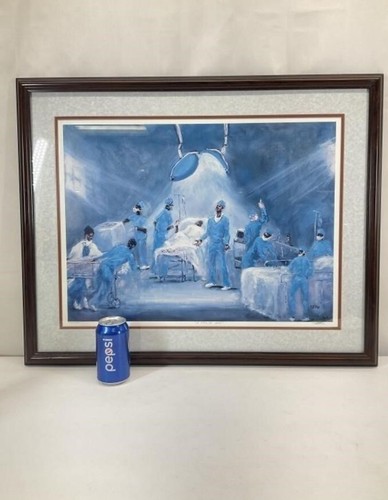 S/N Ted Ellis "A Time To Heal" African American Art - Picture 2 of 14