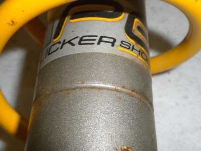 Ski-Doo MXZ 600 Blizzard Front Left and Right Shocks (505072070 